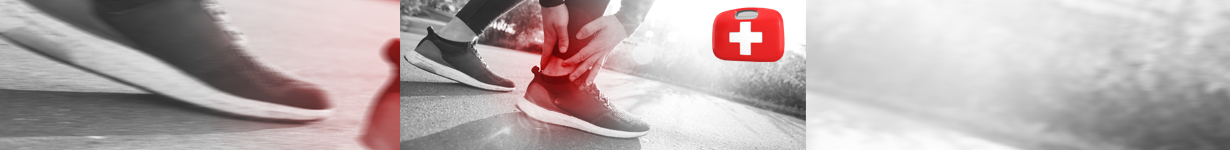 Erste Hilfe bei Verstauchung