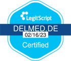 Verify LegitScript Approval