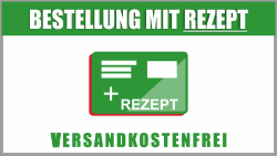 Versandkostenfrei mit Rezept