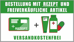 Versandkostenfrei mit verschiedenen Produkten