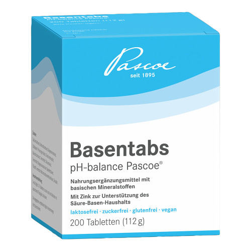 BASENTABS pH Balance Pascoe Tabletten