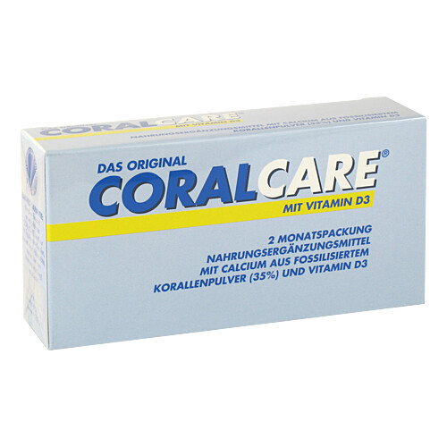 CORALCARE 2-Monatspackung Pulver