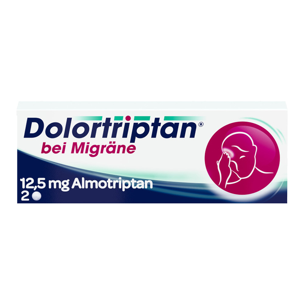 DOLORTRIPTAN bei Migräne Filmtabletten