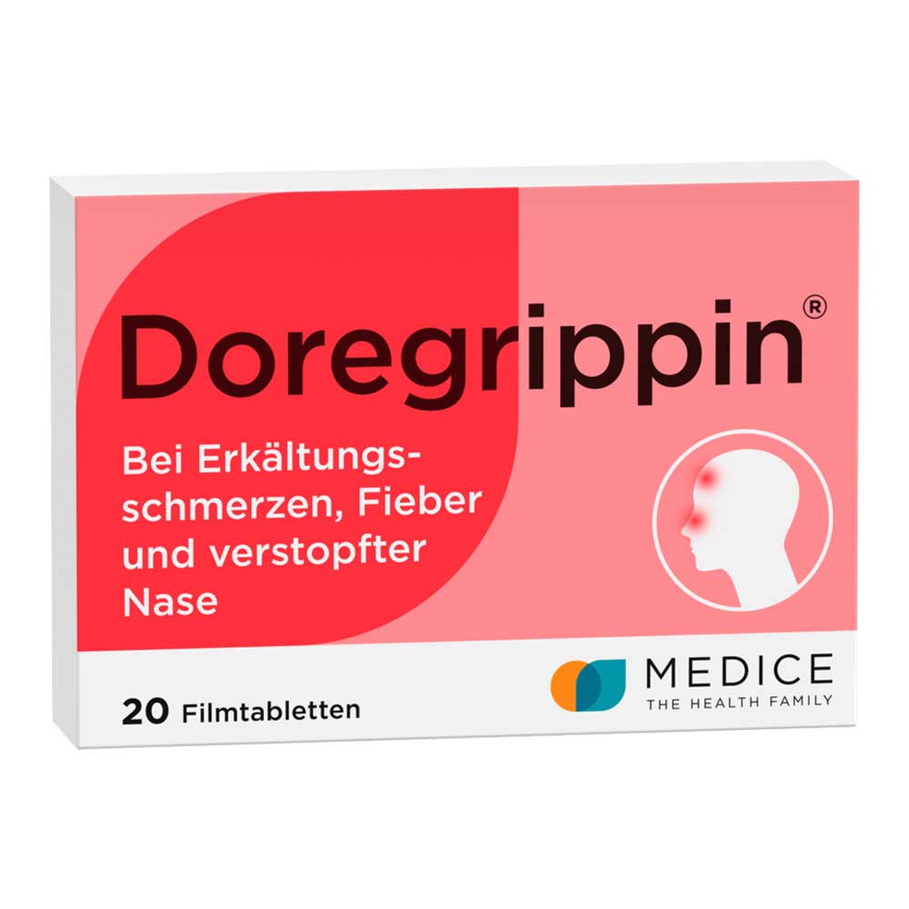 DOREGRIPPIN Tabletten