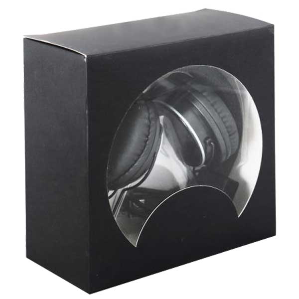 Kopfhörer faltbar, schwarz