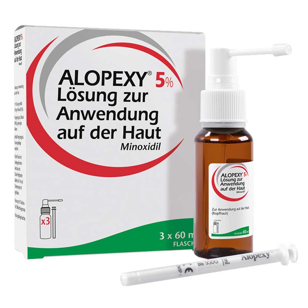 ALOPEXY 5% Lösung zur Anwendung auf der Haut