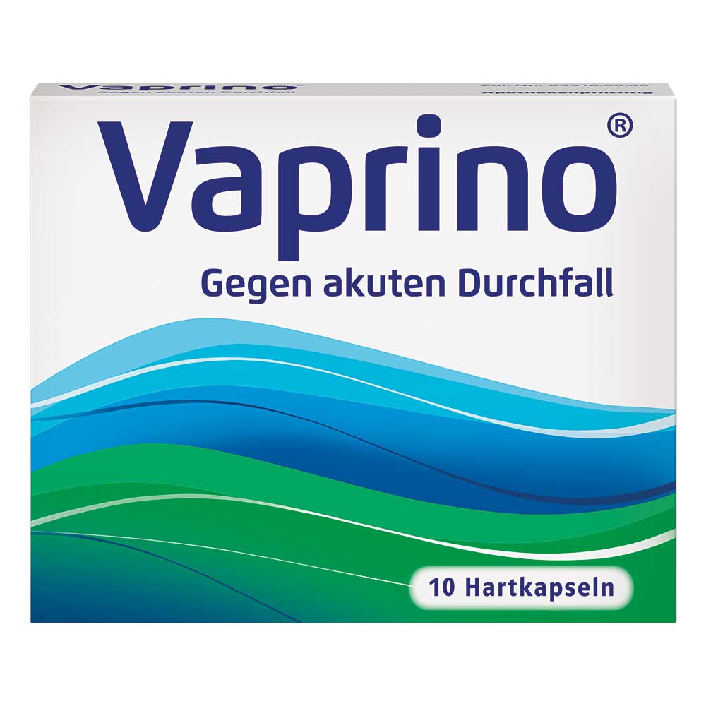 VAPRINO 100 mg Kapseln