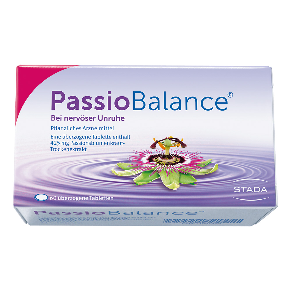 PASSIO Balance überzogene Tabletten