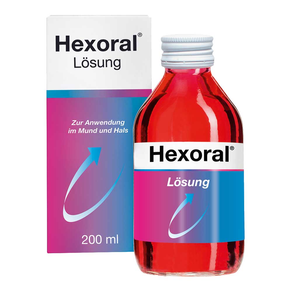 HEXORAL 0,1% Lösung