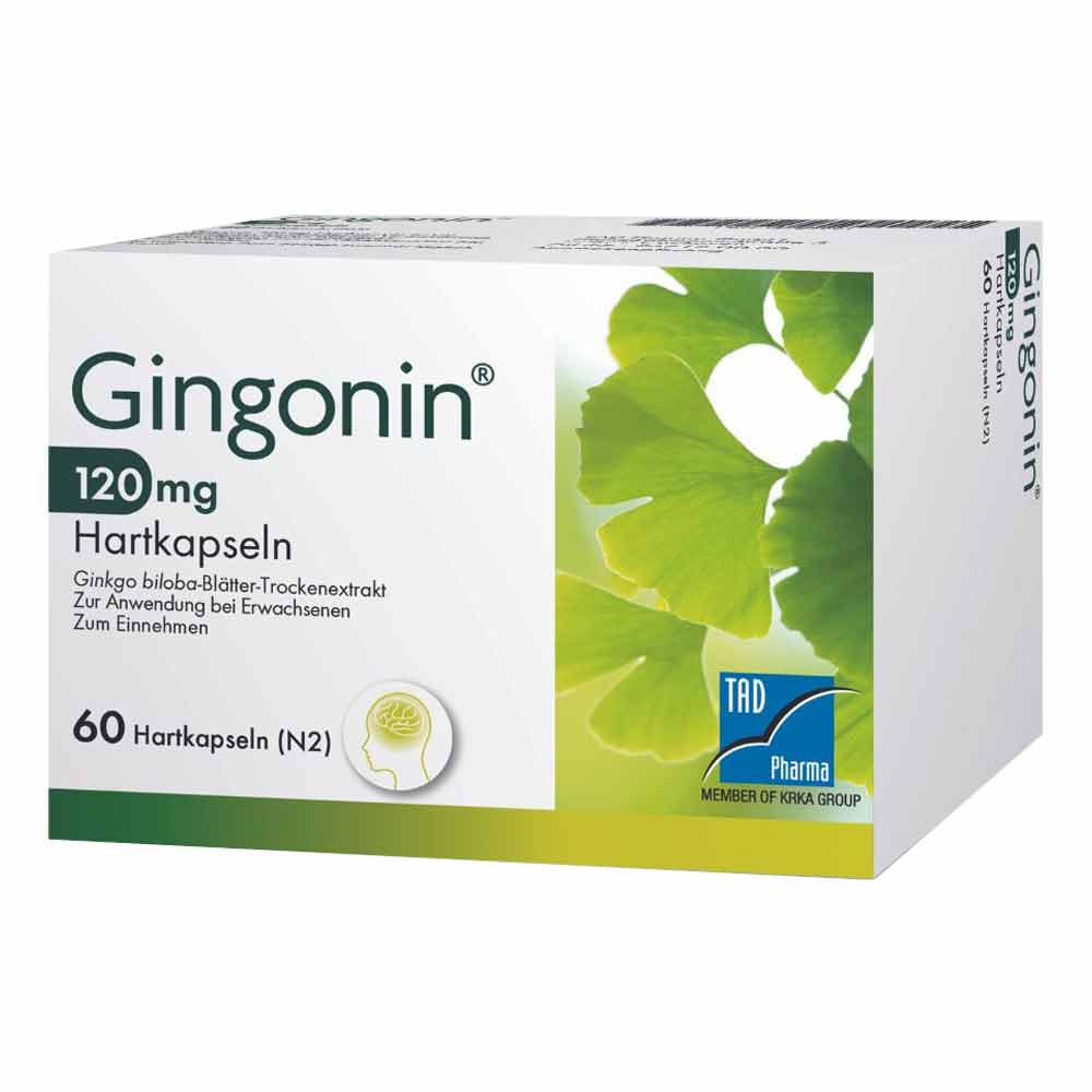 GINGONIN 120 mg Hartkapseln