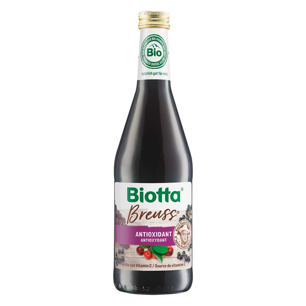 BIOTTA Breuss Antioxidant Bio Saft