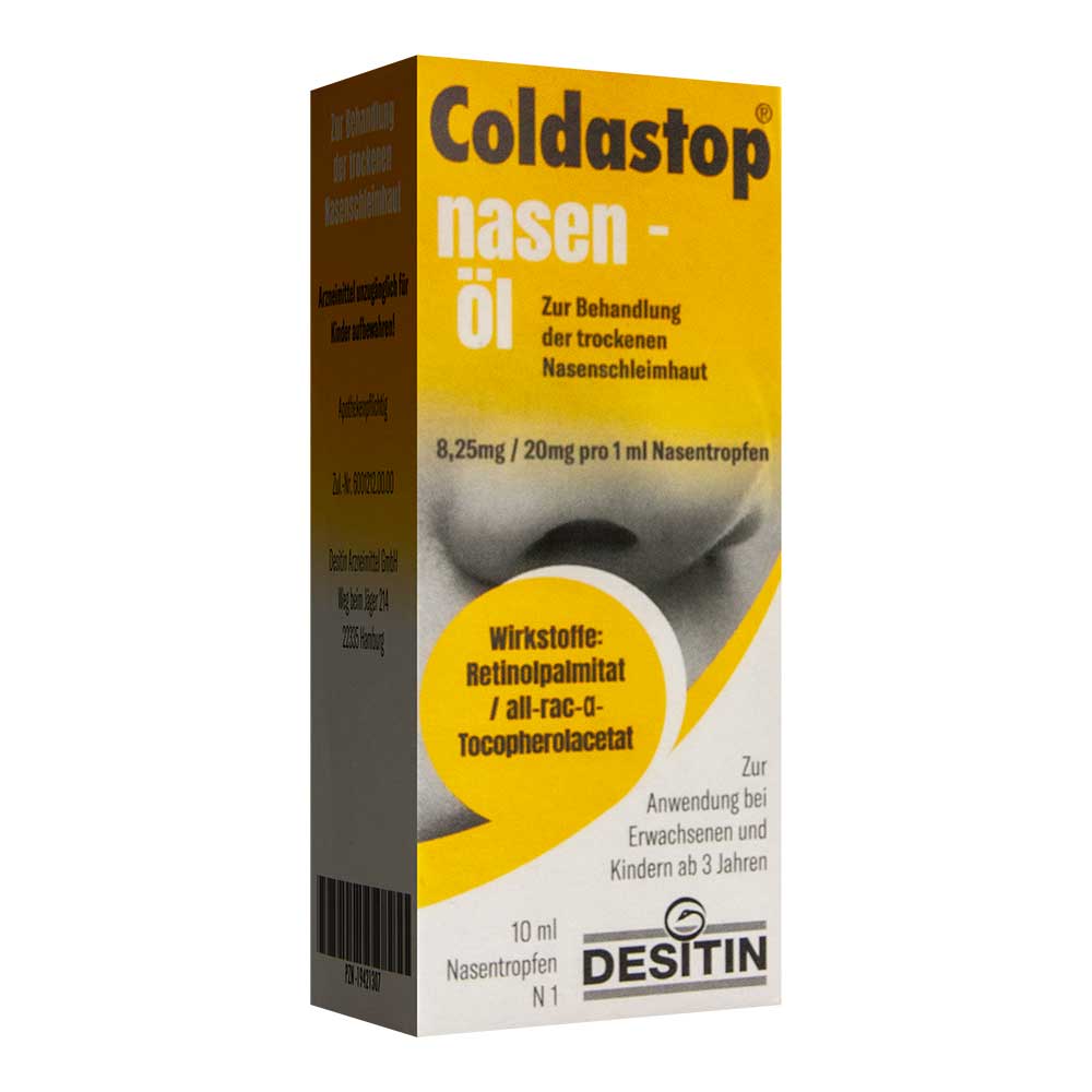COLDASTOP Nasen-Öl