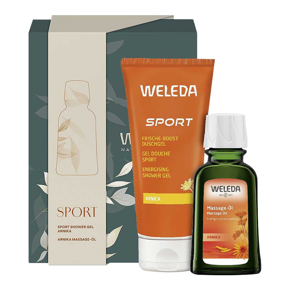 WELEDA Geschenkset Sport Always on 2025